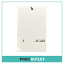 JJSLEE - Grey Knee Length Dress with Padded Skirt - Size 10 - BRAND NEW WITH TAGS