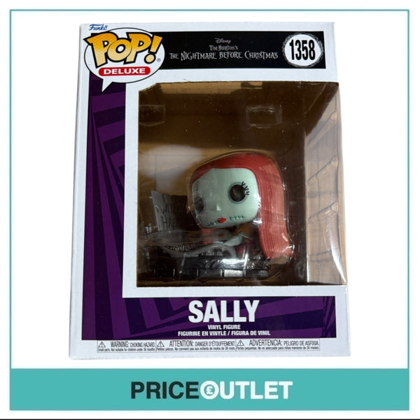 Funko Deluxe - The Nightmare Before Christmas Sally #1358