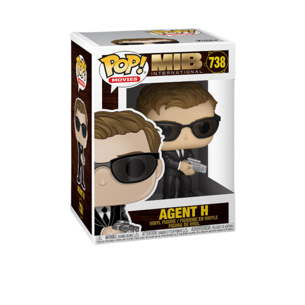 Funko - Agent H #738 MIB International - BRAND NEW IN A  FREE POP PROTECTOR