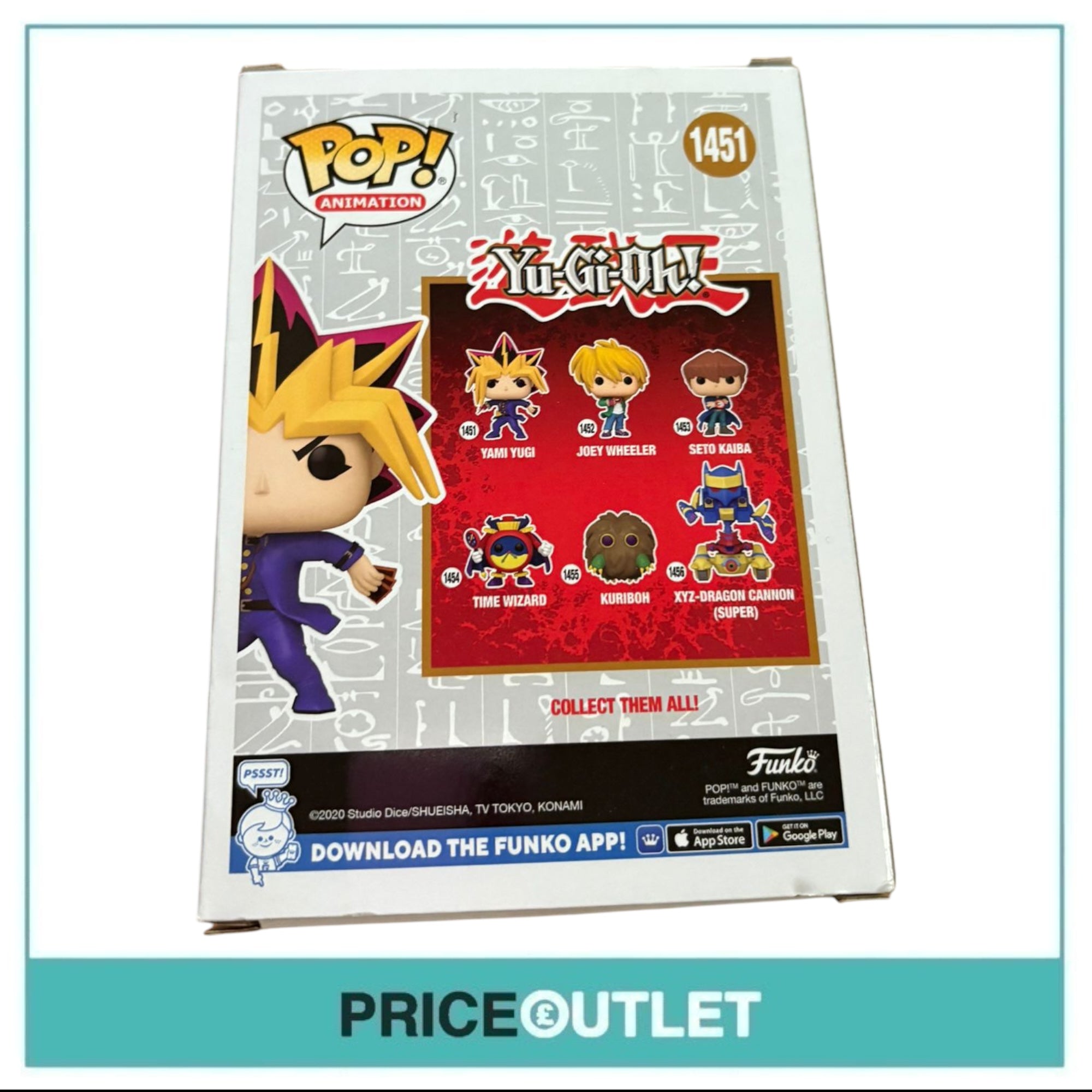Funko - Yu-Gi Oh! - Yami Yugi