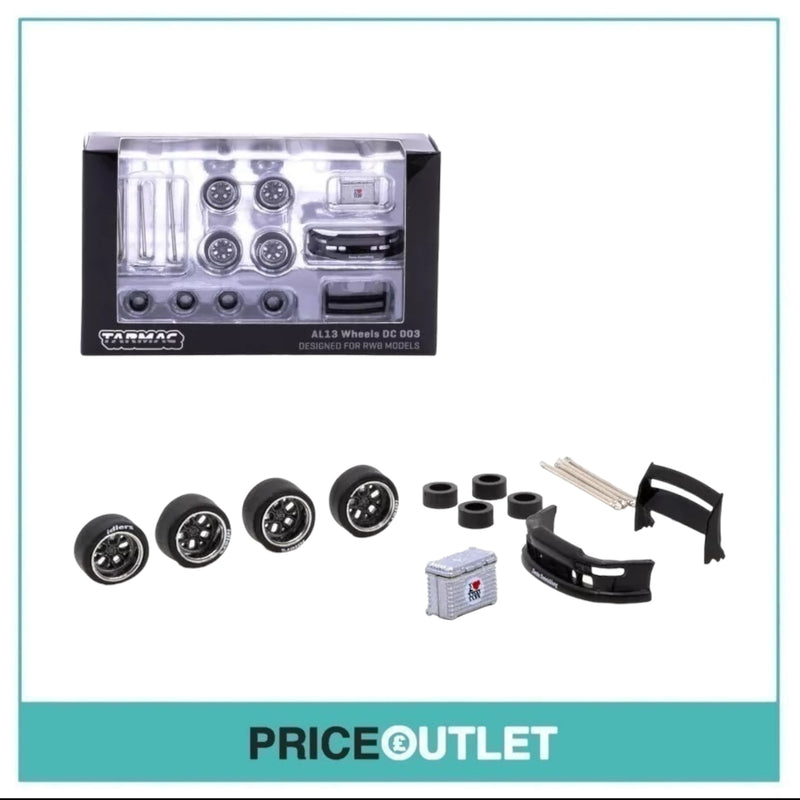 Tarmac - AL13 Wheels DC 003 for RWB Models