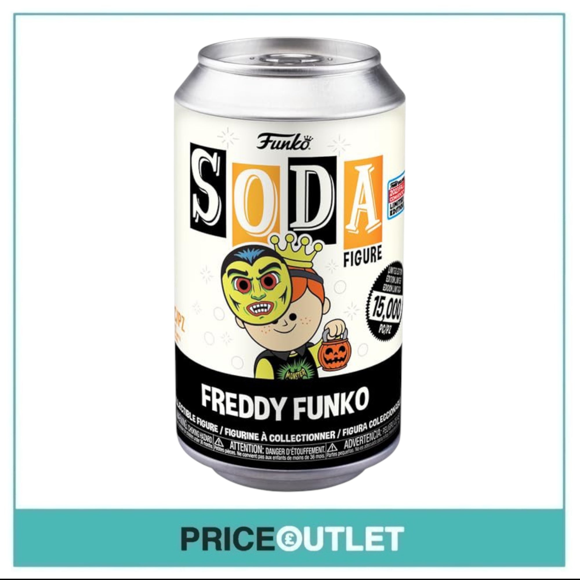 Funko Soda - Freddy Funko Trick or Treat 2023 Exclusive 15000pcs