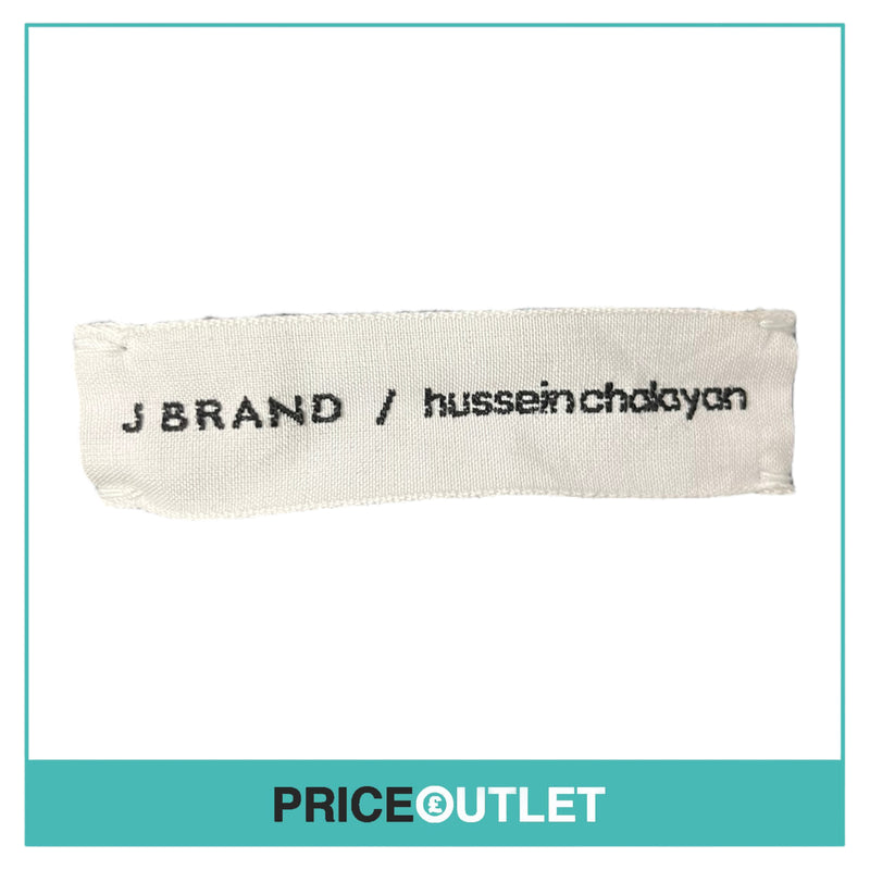 J Brand x Hussein Chalayan - Indigo Skinny Jeans - Size 25 - BRAND NEW WITH TAGS