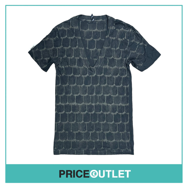 Salvor - Black Roof T-Shirt - Size S - BRAND NEW WITH TAGS