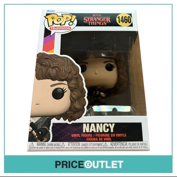 Funko - Stranger Things - Nancy #1460 (Slightly Damaged)