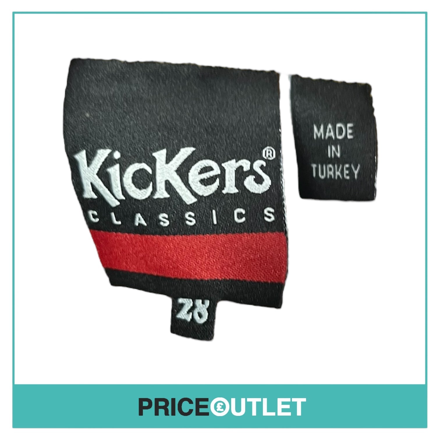 Kickers - Womens Mustard Yellow Wide Leg Cord Trousers - Size 28 - BRAND NEW