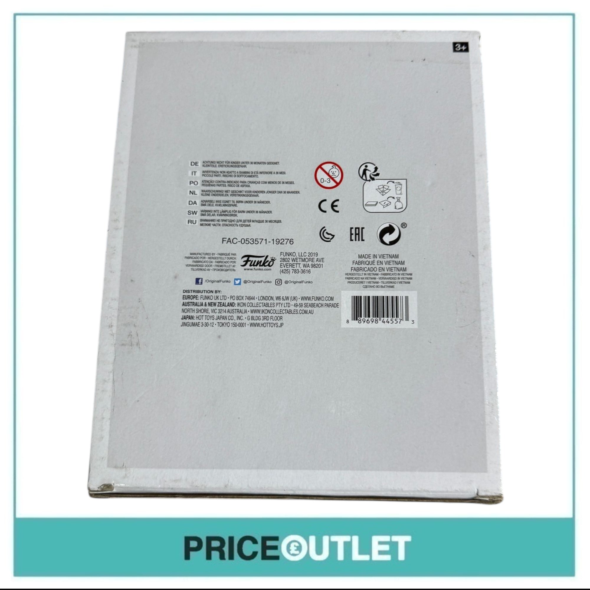 Funko - Disney Villains Maleficient as the Dragon