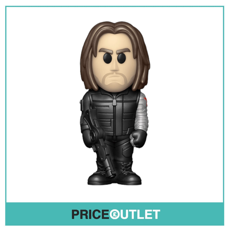 Winter Soldier -  Funko Soda Vinyl Figure! -  Captain America Civil War - International LE8000Pcs -  Chance Of Chase  - Brand New