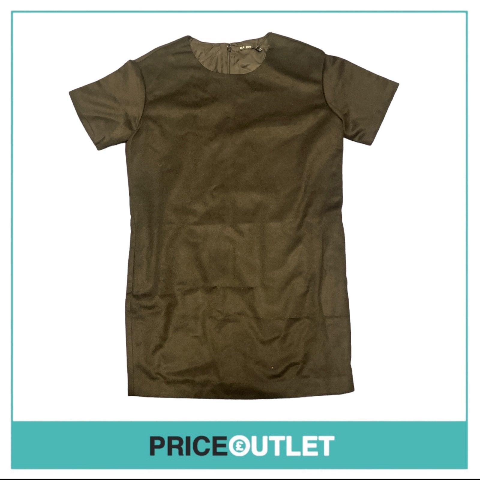 BLK DNM - Black Wool Oversized Dress - Size S - BRAND NEW WITH TAGS