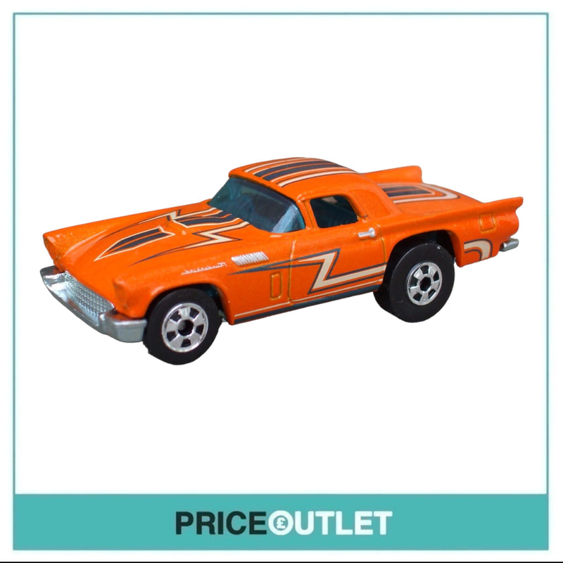 Hot Wheels Flying Customs - '57 T-Bird (Orange)