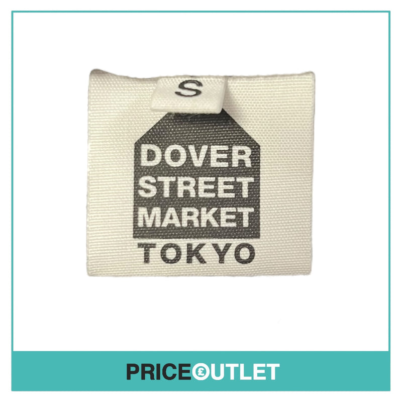 Dover Street Market Tokyo - Mens Khaki Polo Shirt - Size S - BRAND NEW WITH TAGS