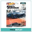 Hot Wheels Fast & Furious - Euro Fast McLaren 720S (Blue)