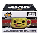 Funko - Jabba The Hutt Ceramic Mug! Star Wars