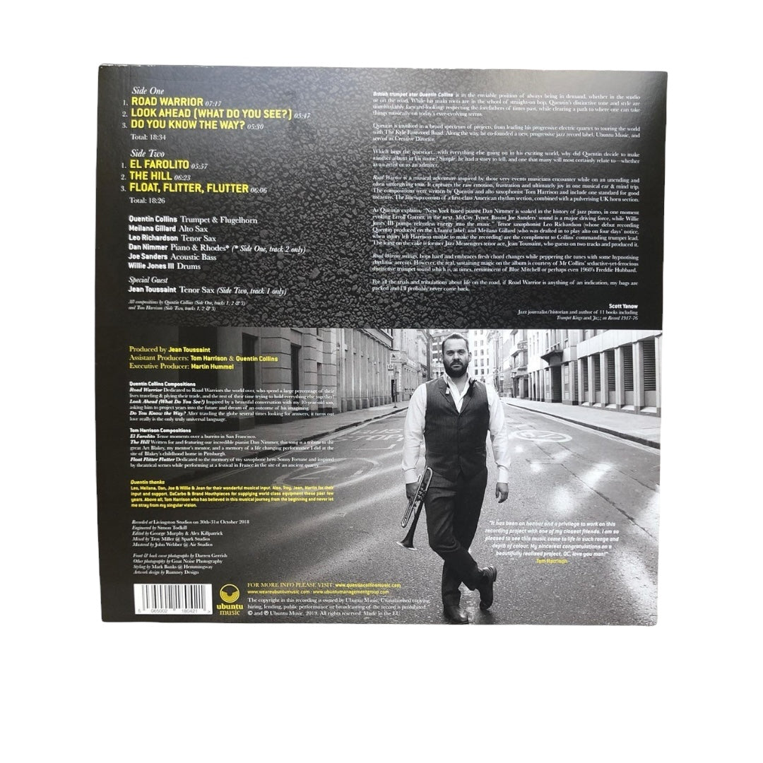 Quentin Collins Sextet - Road Warrior Vinyl