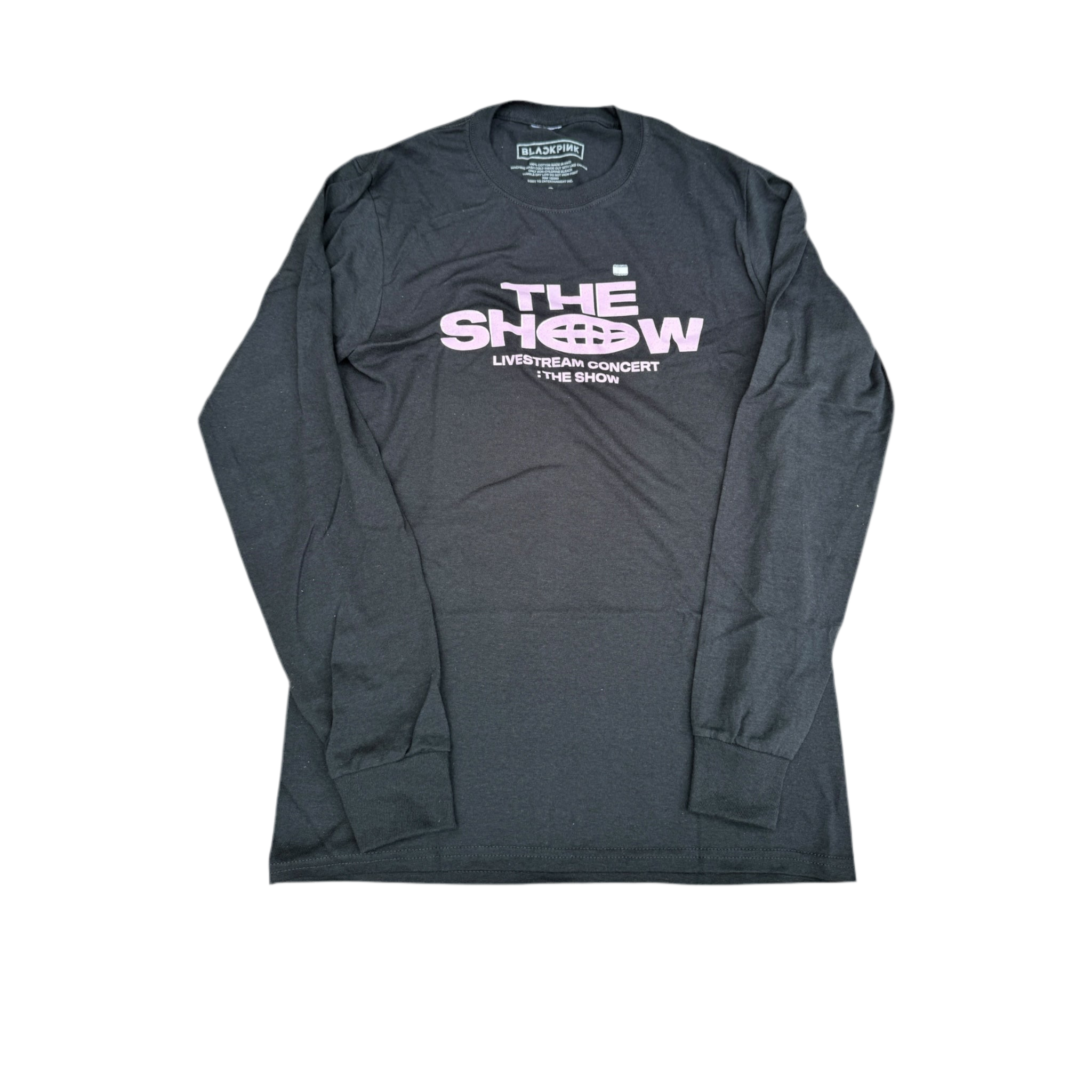 Blackpink The Show Livestream Longsleeved Tee  - Large - Brand New