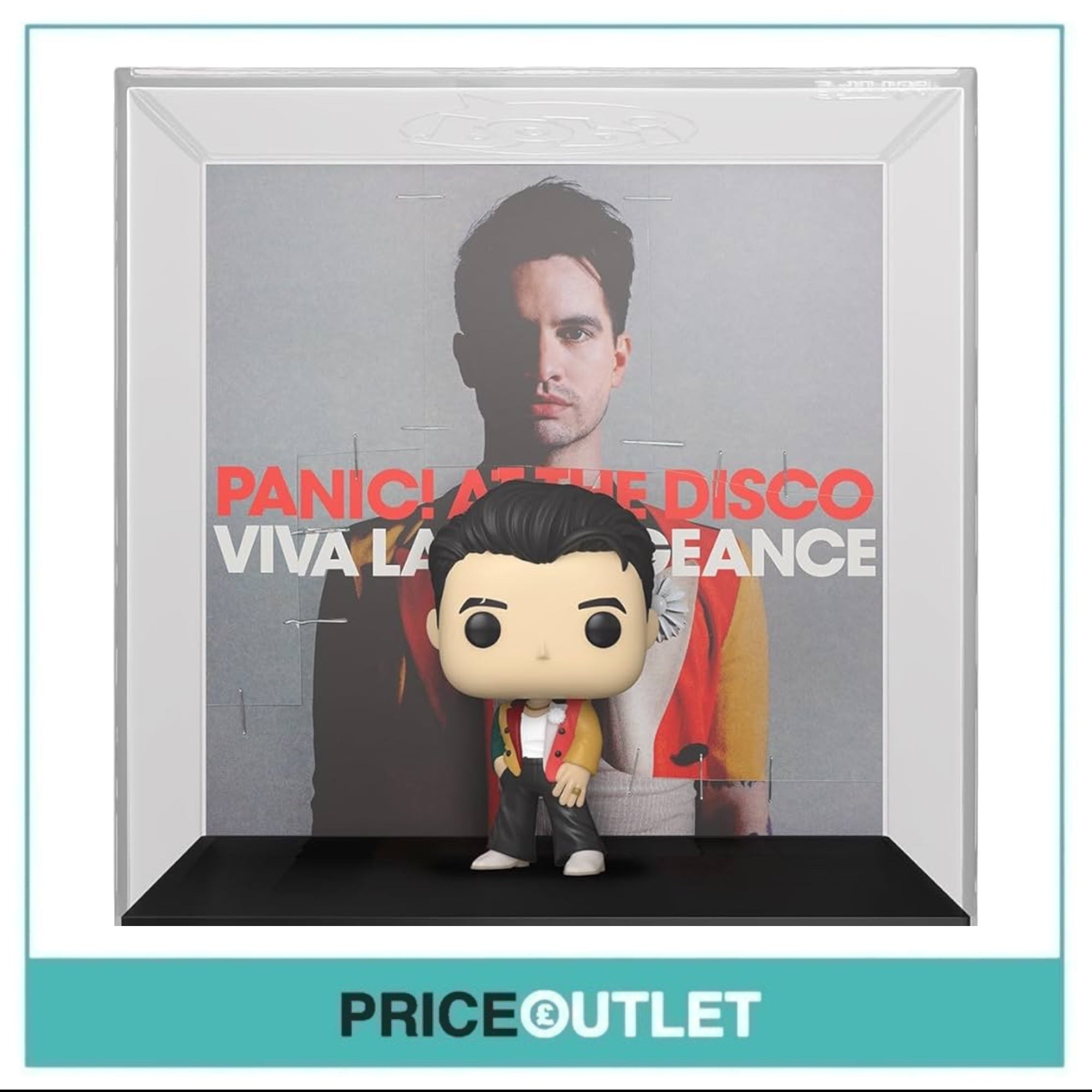 Funko - Panic! At The Disco Brendon Urie Comic Cover