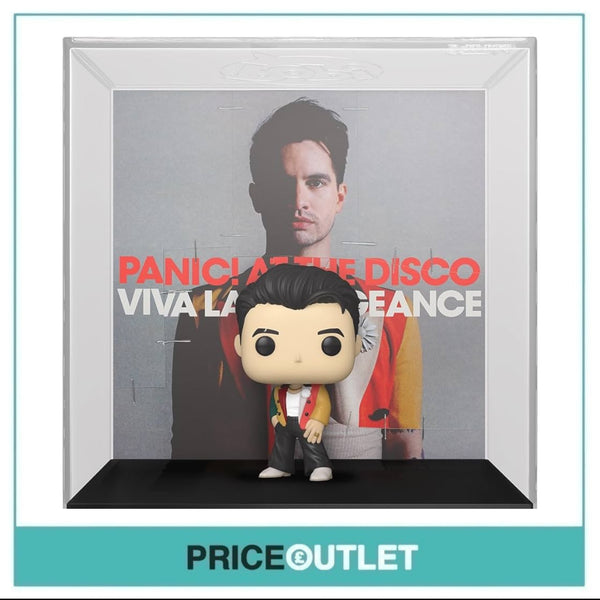 Funko - Panic! At The Disco Brendon Urie Comic Cover #67 - No Box