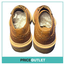 Weber Hodel Feder - Tan Leather Brogues - Size 38 - BRAND NEW