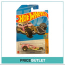 Hot Wheels Surf's Up - Surf Crate (Pink) - Damaged Box