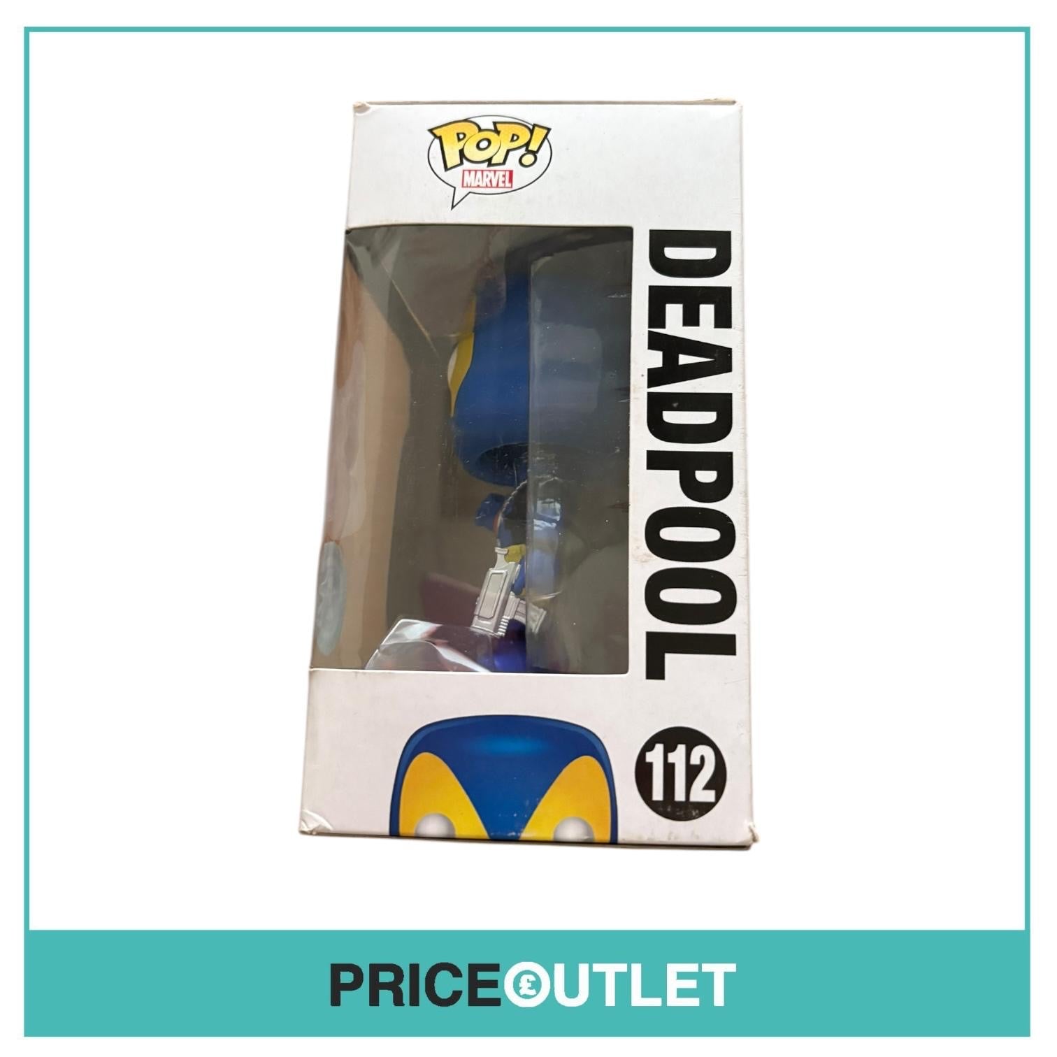 Funko - Blue Deadpool