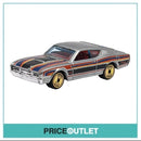 Hot Wheels Ultra Hots - '69 Mercury Cyclone (Silver) - Damaged Box