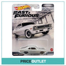 Hot Wheels Fast & Furious - Fast Superfast '70 Chevy Nova SS (Silver)
