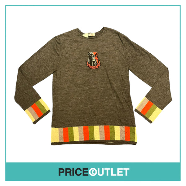 Comme des Garçons Shirt x Star Wars - Mens Grey Darth Vader Jumper - Size L - BRAND NEW WITH TAGS