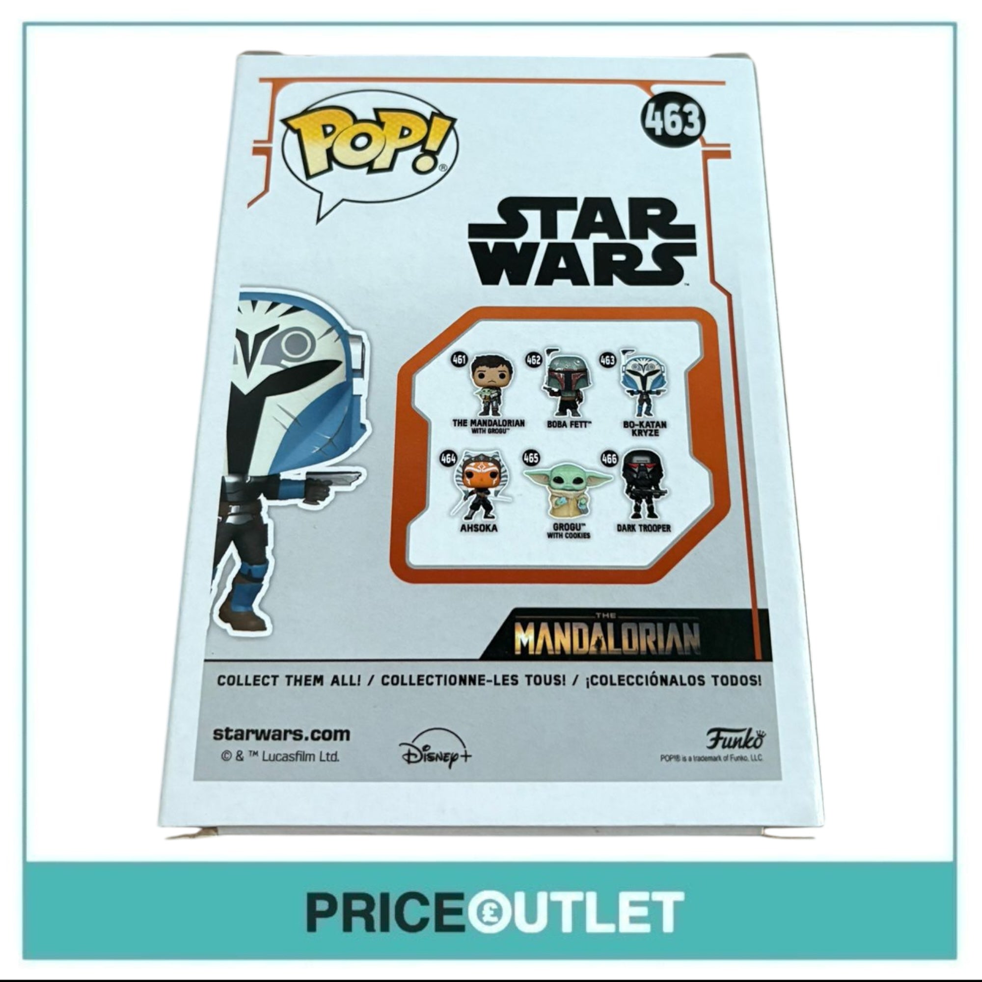 Funko - Star Wars - Bo-Katan Kryze