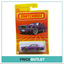 Matchbox - 1968 Ford Mustang GT CS (Purple)
