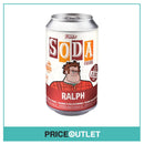 Ralph -  Funko Soda Vinyl Figure! Box Of 6 - Wreck it Ralph - International LE8000 Pcs - Brand New