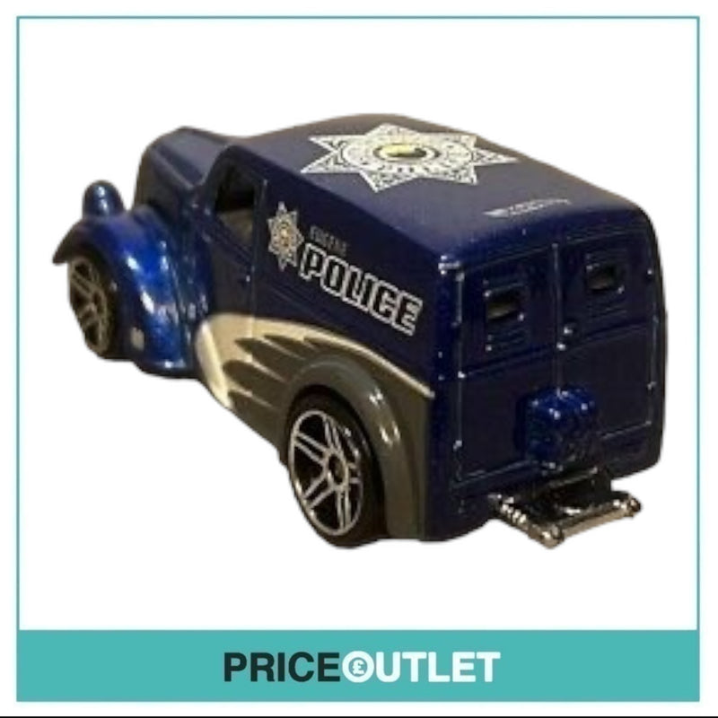 Hot Wheels Cop Rods - Anglia Panel Truck (Blue)