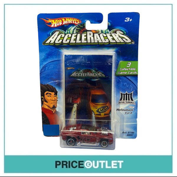 Hot Wheels AcceleRacers - Battle Spec with Collectible Game Cards - Damaged Box