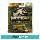 Hot Wheels Jurassic World - Dilophosaurus Combat Medic (Green) - Damaged Box