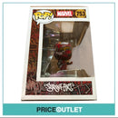 Funko - Street Art Collection - Iron Man Deluxe