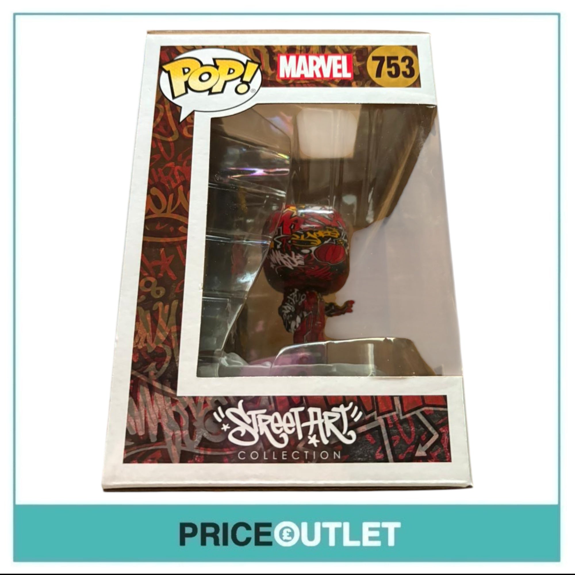 Funko - Street Art Collection - Iron Man Deluxe