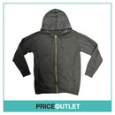 BLK DNM - Black Zip Hoodie - Size M - BRAND NEW WITH TAGS
