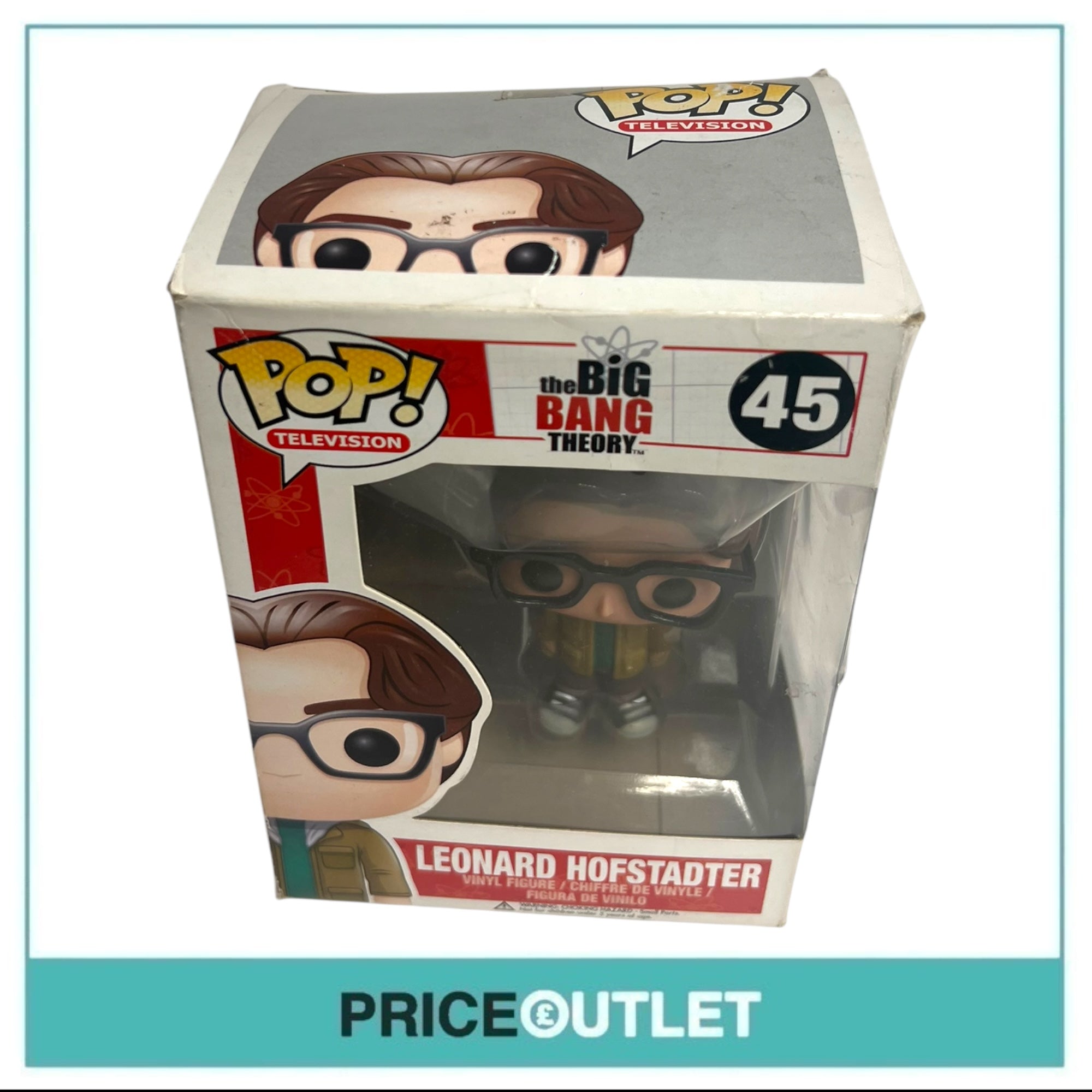 Funko - The Big Bang Theory - Leonard Hofstadter