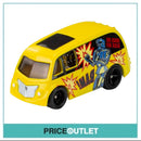 Hot Wheels - Rock 'Em Sock 'Em Robots Quick D-Livery (Yellow)