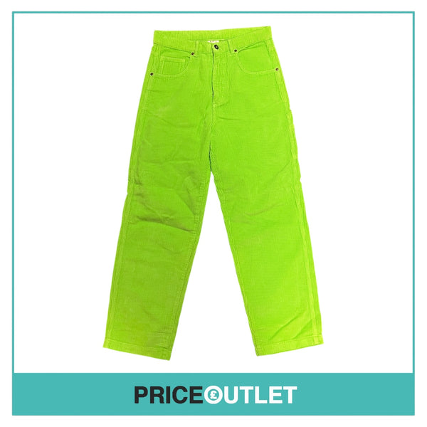 Kickers - Green Cord Trousers - Size 30 - BRAND NEW