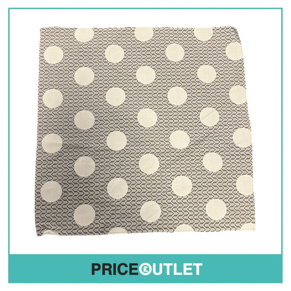 Kim Jones - Grey Print Handkerchief - BRAND NEW WITH TAGS