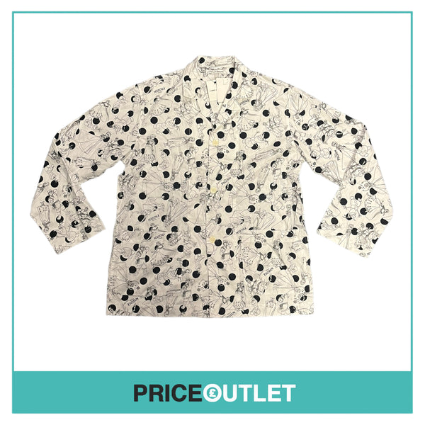 Comme des Garçons - Disneys Frozen White Jacket - Size S - BRAND NEW WITH TAGS
