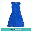 Lutz - Blue Satin Dress - Size 36 - BRAND NEW WITH TAGS