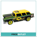 Hot Wheels Road Trippin' - Classic Nomad (Green & Yellow) - Damaged Box