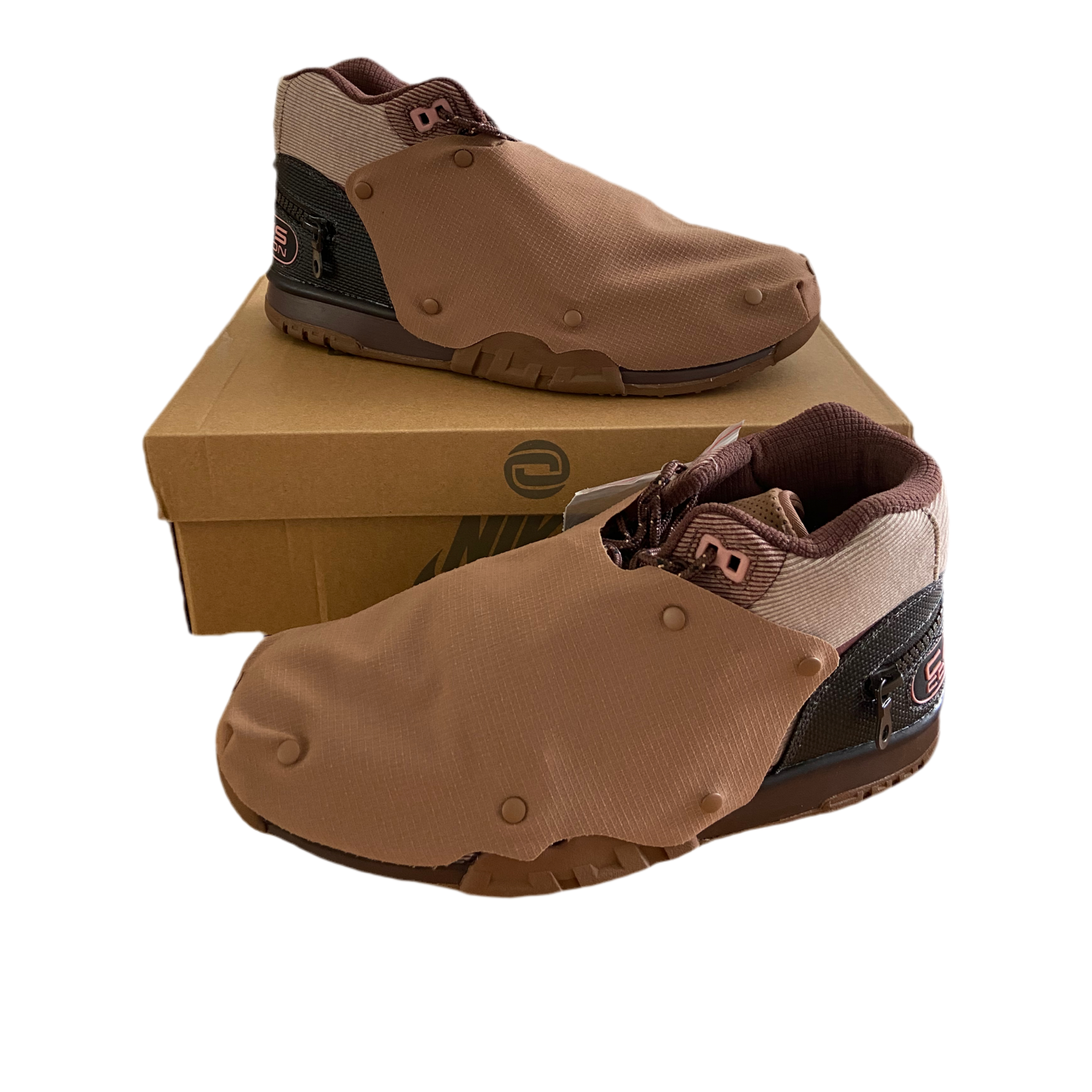 Nike - Travis Scott Air Trainer 1 SP 'Wheat' - UK 5.5