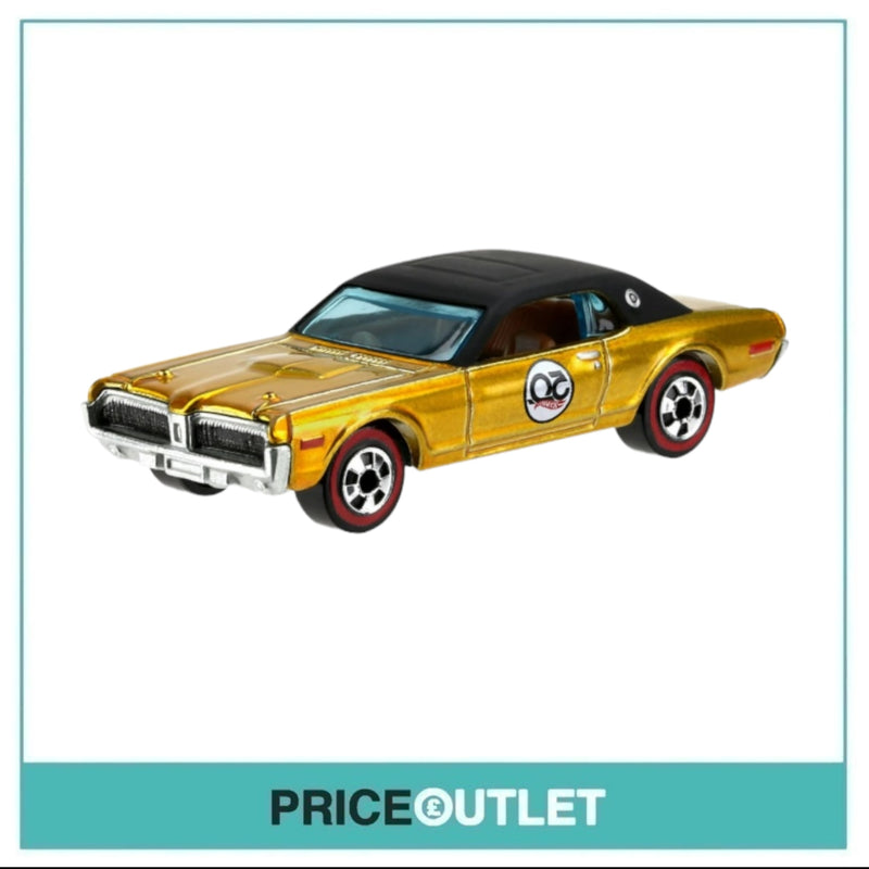 Hot Wheels - 50th Anniversary 1968 Cougar (Gold)