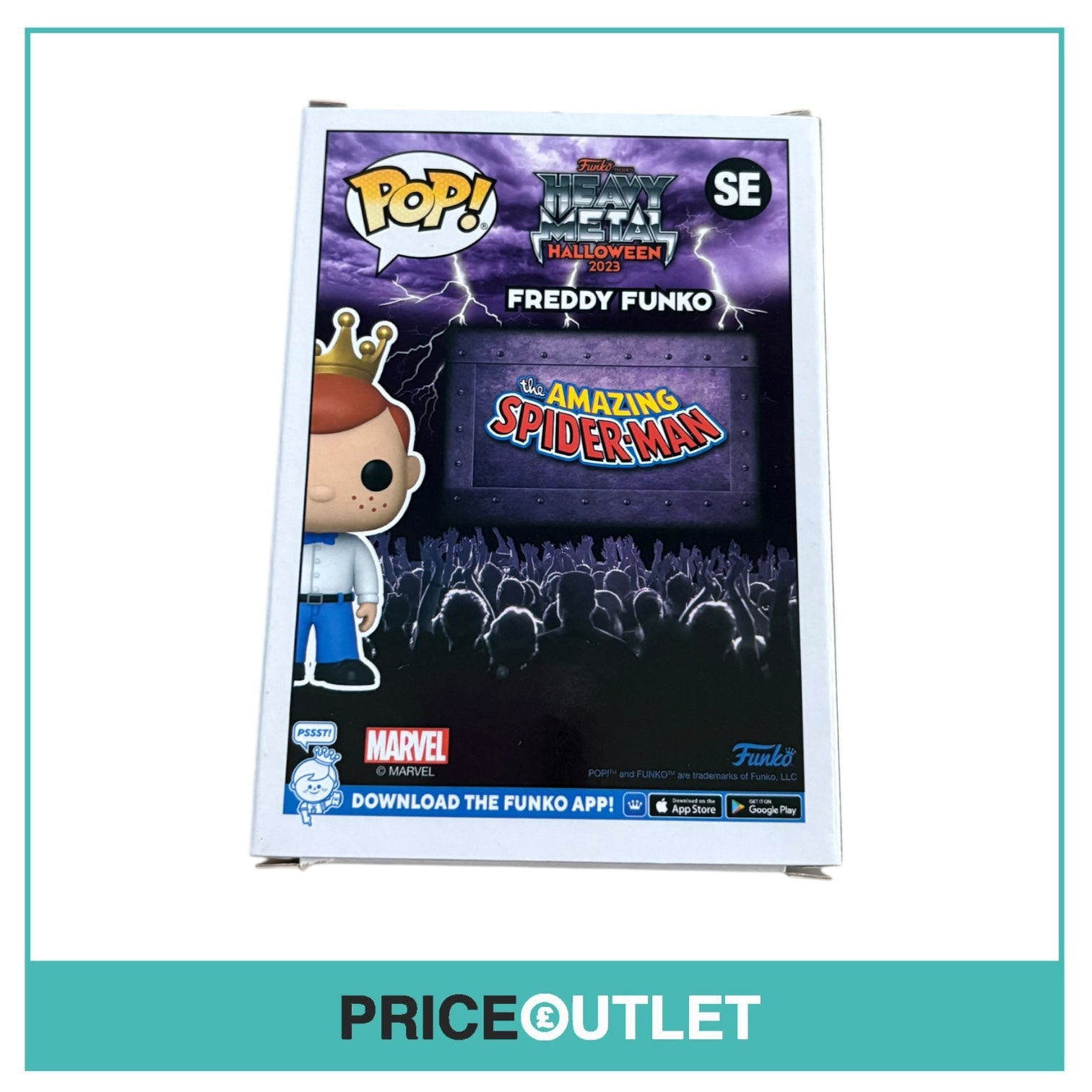 Funko - Heavy Metal Halloween 2023 - Freddy Funko as Mysterio