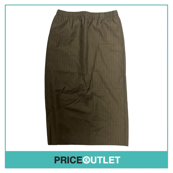 Comme des Garçons - Ladies Black Pinstripe Pencil Skirt - Size XS - BRAND NEW WITH TAGS