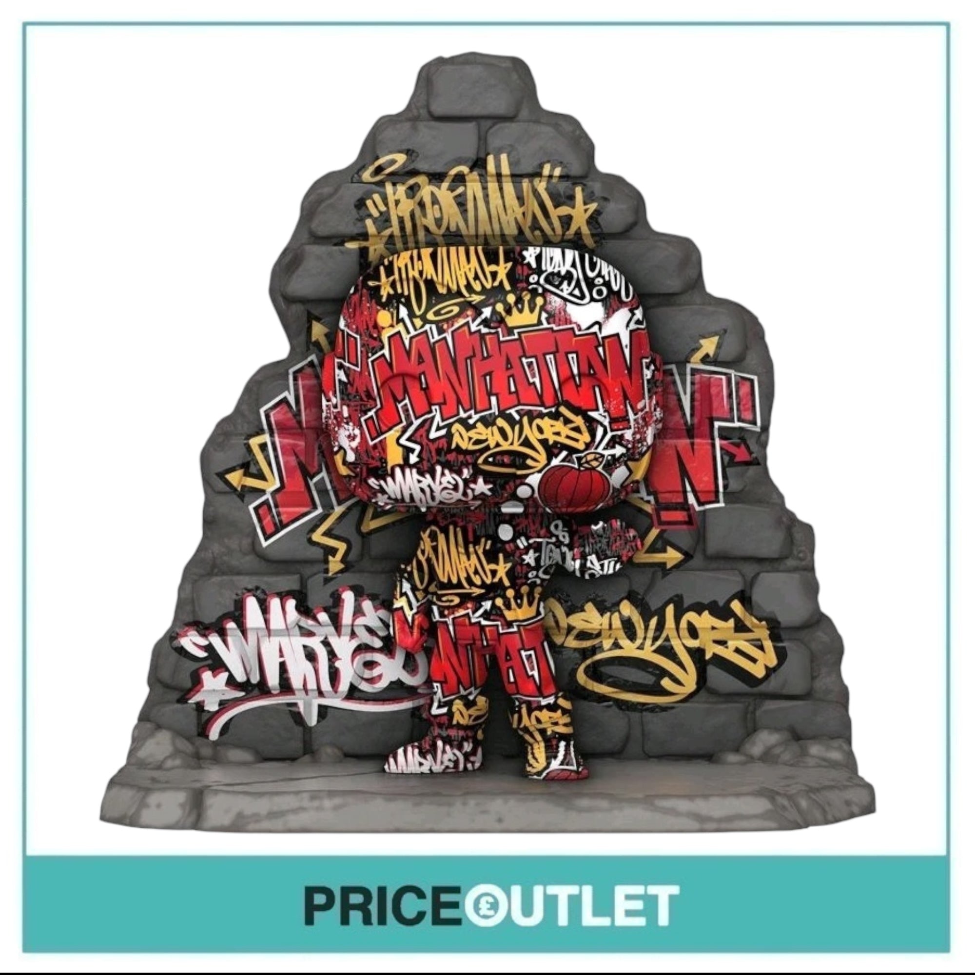 Funko - Street Art Collection - Iron Man Deluxe