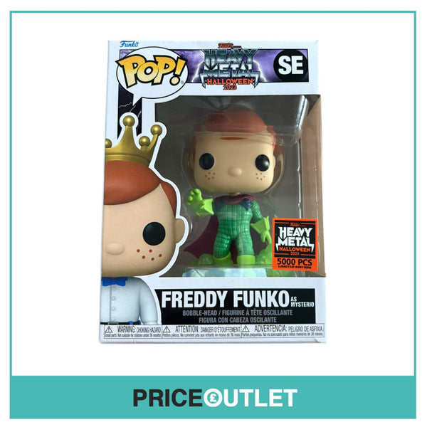 Funko - Heavy Metal Halloween 2023 - Freddy Funko as Mysterio #SE - 5000pcs LE (Slight Damage)