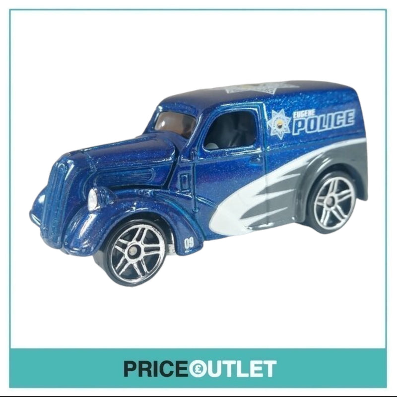 Hot Wheels Cop Rods - Anglia Panel Truck (Blue)